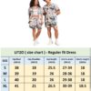 LITZO Beach Dresses for Couple Co Ord Set 2 Piece Dress Shirt and Short Beach Wear for Men and Women || Summer Dress (L-86) (Multicolor, S) - Image 4