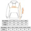 FUNKY MONKEY Women's Cotton Blend Hooded Neck Hooded Sweatshirt (BTS_Purple_Hoodie_Pista Green_2XL) - Image 2
