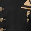 SG YUVRAJ Kids Indo Western Sherwani Set For Boys (UP-G144-BLACK-3) - Image 3