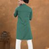 Laxminarayan Fashion Couple Combo, Elegant Kurti & Kurta Set for Stylish Pairs for Couple (FG - 1237, MEN - XXL/WOMEN - M) - Image 3