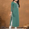 Laxminarayan Fashion Couple Combo, Elegant Kurti & Kurta Set for Stylish Pairs for Couple (FG - 1237, MEN - XXL/WOMEN - M) - Image 7