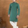 Laxminarayan Fashion Couple Combo, Elegant Kurti & Kurta Set for Stylish Pairs for Couple (FG - 1237, MEN - XXL/WOMEN - M) - Image 5