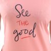 DZZO Cotton Night Suit for Women Girls | Cotton Printed Night Suit Set Pyjama Set Sleepwear Nightwear Nightdress Loungewear for Women (Large) Peach - Image 2