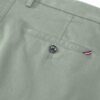 AVANOVA Men's Solid Light Pista Trousers Light Business Style Slightly Stretch Straight Leg Pants for Outdoor Casual Daily Trouser II Men's Regular Casual Pants Trouser (Trouser 126 Light Pista-34) - Image 3