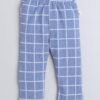 BUMZEE Unisex Cotton Sky Blue & White Boys Full Sleeves Shirt Waistcoat & Pant Set with Applique Bow Age-2-3 Years - Image 5