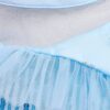 Hopscotch Girls Sequin Embellished Maxi Gown In Blue Color For Ages 2-3 Years - Image 8
