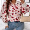 Leriya Fashion Women's Regular Fit Top (LF-W1767_Red - Image 5