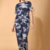 Cotton Fashion Gallaria Couple Combo Pajama Set For Woman & Mens Combo Co-Order Set& Night Suit Set Combo | Nightwear| Tracking| Pajama Set Combo (Men - X_Large/Women - L, Blue & White) - Image 7