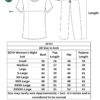 ZEYO Night Suit for Women's Navy Blue Printed Cotton Night Dress of Top and Pajama Set 5774 - Image 2