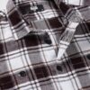 Thomas Scott Men's Slim Fit Full Sleeves Tartan Checked Casual Shirt (Maroon) - Image 3