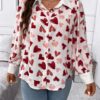 Leriya Fashion Women's Regular Fit Top (LF-W1767_Red - Image 8
