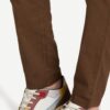 Amazon Brand - Symbol Men's Regular Fit Casual Trousers(AW-SY-MCT-1146_Brown_30W x 31L) - Image 2
