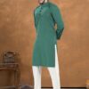 Laxminarayan Fashion Couple Combo, Elegant Kurti & Kurta Set for Stylish Pairs for Couple (FG - 1237, MEN - XXL/WOMEN - M) - Image 4