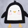 NITE FLITE Girls and Boys Unisex Arctic Penguin Printed 100% Cotton Nightwear | Top and Pyjama Set (Multicolored,12) Multicolour - Image 4