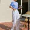 GRECIILOOKS Women Regular Fit Tops | Tops for Women | Tops for Jeans for Women | Korean Tops for Women | Tops for Women | Western Tops for Women Stylish (in, Alpha, M, Regular, Blue) - Image 2