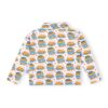The Mom Store Baby Pajama Set Combo of 2 | 100% Cotton | Nightwear | Sleepwear for Newborn and for Infant | Soft | Comfortable | Breakfast-Sweet Print | for Boys and Girls | White | 6-12M - Image 7