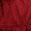JBN Creation Boys' Biscuit and Maroon Cotton Blend Sherwani and Dhoti Pant Set_JBNBCIW124nCDMA_20 - Image 3