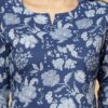 Pistaa's Women's Cotton Printed Night Suit Top And Pajama Set (Medium, Indigo Blue) - Image 4