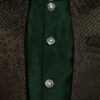 AHHAAAA Kids Ethnic Silk Blend Waistcoat Kurta Pyjama 3 Piece Sherwani Set For Boys |Green 4-5 Years, 540| - Image 6
