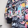 Googo Gaaga Boy's Cotton Printed Full Sleeves Sweatshirt With Jogger In Black Color Set For Baby Boys (5-6 Years) - Image 3