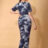 Cotton Fashion Gallaria Couple Combo Pajama Set For Woman & Mens Combo Co-Order Set& Night Suit Set Combo | Nightwear| Tracking| Pajama Set Combo (Men - X_Large/Women - L, Blue & White) - Image 5