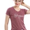DZZO New Women's Cotton Printed Night Suit Pajama Set (Dz-Ns-2040_Red_S) - Image 3