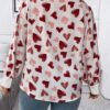 Leriya Fashion Women's Regular Fit Top (LF-W1767_Red - Image 9
