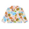 The Mom Store Baby Pajama Set Combo of 2 | 100% Cotton | Nightwear | Sleepwear for Newborn and for Infant | Soft | Comfortable | Breakfast-Sweet Print | for Boys and Girls | White | 6-12M - Image 4