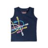 Real Basics Cotton Boys Regular Fit Vests(Rb-Bb-Tvest-P4-34-S1_Multicolor_3-4 Years) - Image 2