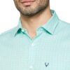 Allen Solly Men's Slim Fit Shirt (ASSFQSPPR30955_Green - Image 3