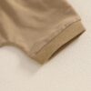 CUTIECRAZE Boy clothing set || cotton clothing set for boy || T shirt And Shorts Set (DTS 24-25) (Brown, 3-4 Year) - Image 2