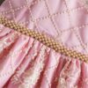 NNJXD Girl Sleeveless Round-neck Polka Dot Flower Tutu Dress - Image 3