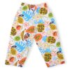 The Mom Store Baby Pajama Set Combo of 2 | 100% Cotton | Nightwear | Sleepwear for Newborn and for Infant | Soft | Comfortable | Breakfast-Sweet Print | for Boys and Girls | White | 6-12M - Image 3