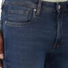 Peter England Men's Slim Jeans (PJDNCCTFM87225_Medium Grey - Image 3