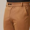 TOPLOT Men's Regular Casual Pants (Men-Pant-5181-Brown-34) - Image 4