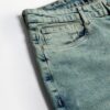 Beyoung Cotton Lycra Tinted Regular Fit Jeans for Men - Blue Green | Mid-Rise Jeans for Men | 5 Pocket Design | Stretchable Fabric - Image 4