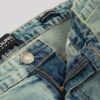 Beyoung Cotton Lycra Tinted Regular Fit Jeans for Men - Blue Green | Mid-Rise Jeans for Men | 5 Pocket Design | Stretchable Fabric - Image 5