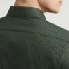 Van Heusen Cotton Men's Slim Fit Shirt (VHSFRSLBJ01503_Green 44) - Image 2