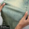 Beyoung Cotton Lycra Tinted Regular Fit Jeans for Men - Blue Green | Mid-Rise Jeans for Men | 5 Pocket Design | Stretchable Fabric - Image 3