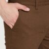Amazon Brand - Symbol Men's Regular Fit Casual Trousers(AW-SY-MCT-1146_Brown_30W x 31L) - Image 5