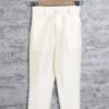 AHHAAAA Kids Ethnic Cotton Silk Blend Sequin Print Indo-Western Sherwani Set for Boys (Cream, 9-10 Yrs) 496MF - Image 4