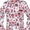 AHHAAAA kids ethnic wear Indo Western Sherwani and Pyjama for Boys (Red, 5-6 Years) - Image 4