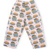 The Mom Store Baby Pajama Set Combo of 2 | 100% Cotton | Nightwear | Sleepwear for Newborn and for Infant | Soft | Comfortable | Breakfast-Sweet Print | for Boys and Girls | White | 6-12M - Image 6