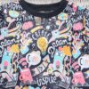 Googo Gaaga Boy's Cotton Printed Full Sleeves Sweatshirt With Jogger In Black Color Set For Baby Boys (5-6 Years) - Image 2