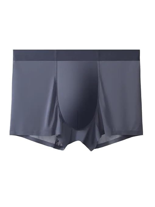 SALEGOD Anti Bacterial Micromodal Solid Underwear for Men Combo Airsoft Trunk Breathable Innerwear for Men Sweatproof Underwear Pack of 1 (in, Alpha, 3XL, Regular, Multicolor, Pack of 1`) - Image 2