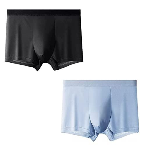 SALEGOD Anti Bacterial Micromodal Solid Underwear for Men Combo Airsoft Trunk Breathable Innerwear for Men Sweatproof Underwear Pack of 1 (in, Alpha, 3XL, Regular, Multicolor, Pack of 1`) - Image 4