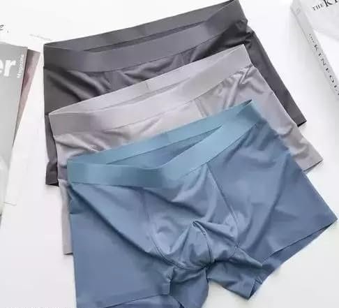 SALEGOD Anti Bacterial Micromodal Solid Underwear for Men Combo Airsoft Trunk Breathable Innerwear for Men Sweatproof Underwear Pack of 1 (in, Alpha, 3XL, Regular, Multicolor, Pack of 1`) - Image 6