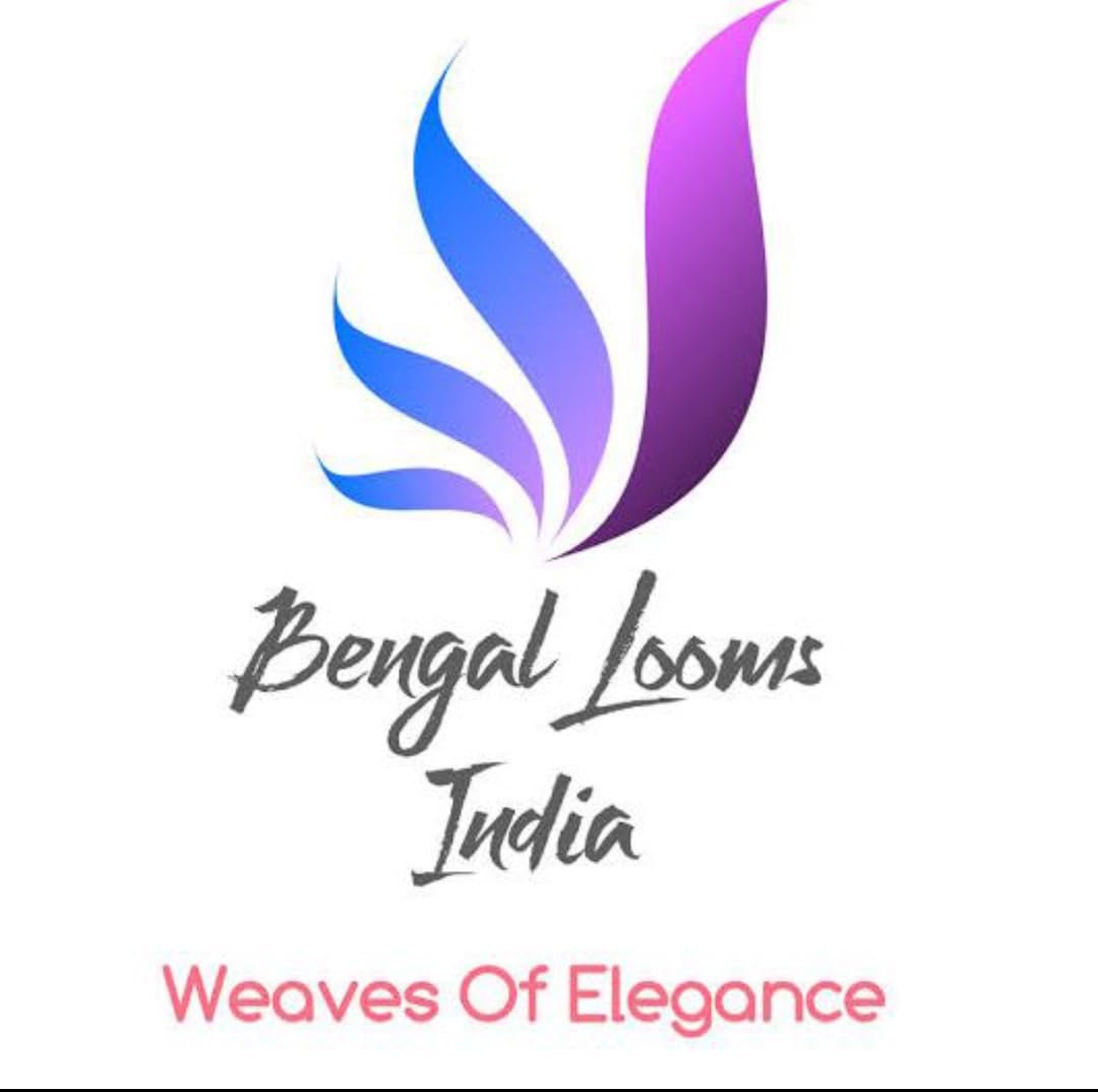 Bengal Looms India - Designer Organza Silk with Embroidery Work - Silk Saree for Women - in Off White and Powder White - Image 2